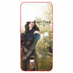 Чохол для Oppo Reno 5 Lite Ведьмак Йеннифер-PrintSalon Чохол для Oppo Reno 5 Lite Ведьмак Йеннифер
