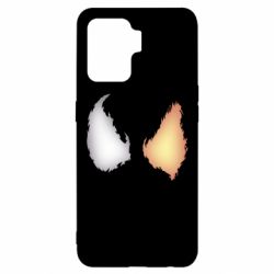 Чохол для Oppo Reno 5 Lite Venom Carnage Eyes - PrintSalon