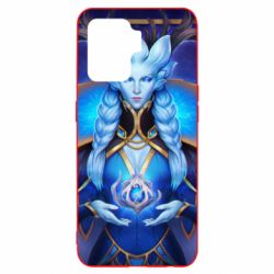Чехол для Oppo Reno 5 Lite Warcraft Winter Queen - PrintSalon