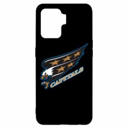 Чехол для Oppo Reno 5 Lite Washington Capitals Logo - PrintSalon