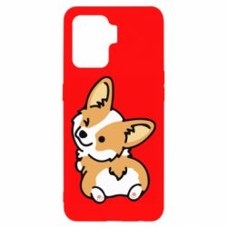 Чехол для Oppo Reno 5 Lite Winking Corgi - PrintSalon