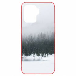 Чохол для Oppo Reno 5 Lite Winter forest - PrintSalon