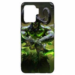 Чохол для Oppo Reno 5 Lite World Of Warcfart Illidan - PrintSalon