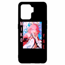 Чехол для Oppo Reno 5 Lite Yae Miko art - PrintSalon
