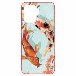 Чохол для Oppo Reno 5 Lite Японські Риби Кои - PrintSalon