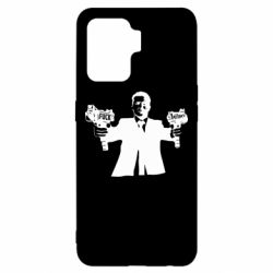 Чехол для Oppo Reno 5 Lite Zelensky fuck putin - PrintSalon