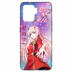 Чехол для Oppo Reno 5 Lite Zero Two Darling In The Franxx - PrintSalon