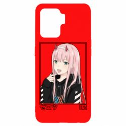 Чехол для Oppo Reno 5 Lite Zero Two Modern Style - PrintSalon