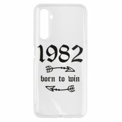 Чехол для Realme 6 1982 Born to win - PrintSalon