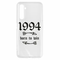 Чехол для Realme 6 1994 Born to win - PrintSalon