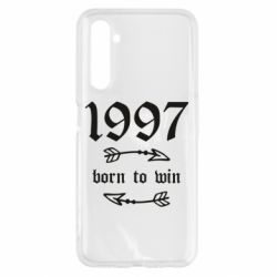 Чохол для Realme 6 1997 Born to win - PrintSalon