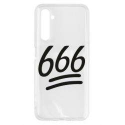 Чехол для Realme 6 666 - PrintSalon