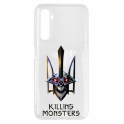 Чохол для Realme 6 A killer monster - PrintSalon