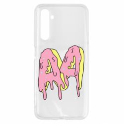 Чехол для Realme 6 A4 Donut - PrintSalon