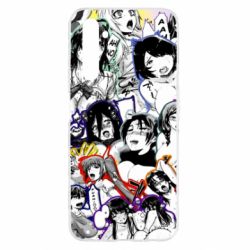 Чохол для Realme 6 Ahegao anime characters manga - PrintSalon