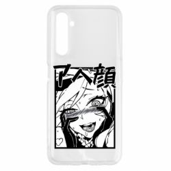 Чехол для Realme 6 Ahegao Girl - PrintSalon