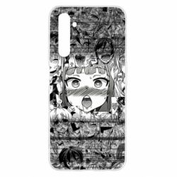 Чохол для Realme 6 Ahegao Glitch - PrintSalon