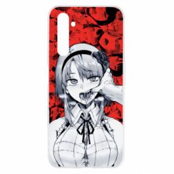 Чохол для Realme 6 Ахегао - PrintSalon