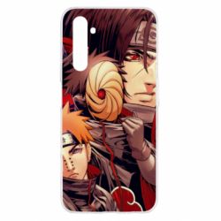 Чохол для Realme 6 Akatsuki Members - PrintSalon