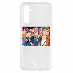 Чохол для Realme 6 All Main Characters