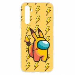 Чехол для Realme 6 Among Us - Pikachu skin - PrintSalon