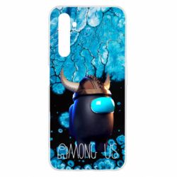 Чохол для Realme 6 Among us Viking - PrintSalon
