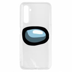 Чохол для Realme 6 Among Us Visor - PrintSalon