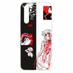 Чехол для Realme 6 Anime collage - PrintSalon