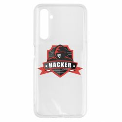 Чохол для Realme 6 Anonymous Hacker - PrintSalon