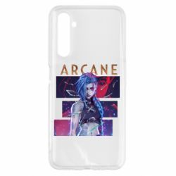 Чохол для Realme 6 Arcane tv LoL - PrintSalon