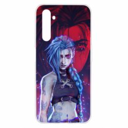 Чохол для Realme 6 Аркейн Джнкс - PrintSalon