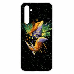 Чохол для Realme 6 Art fox - PrintSalon