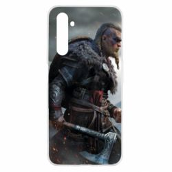 Чехол для Realme 6 Assassin's Creed Valhalla - PrintSalon