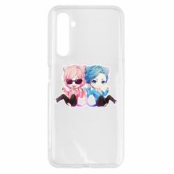 Чехол для Realme 6 Ayato and Yuri - PrintSalon