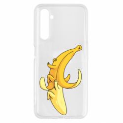 Чехол для Realme 6 Banana in a Banana - PrintSalon