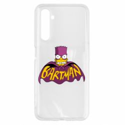 Чохол для Realme 6 Bartman simpson - PrintSalon
