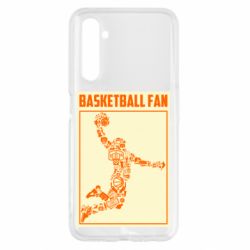 Чехол для Realme 6 Basketball fan - PrintSalon