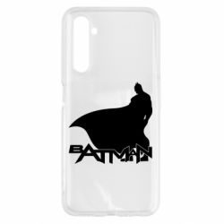 Чохол для Realme 6 Batman and text - PrintSalon