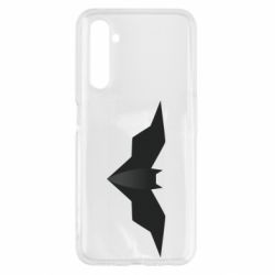 Чохол для Realme 6 Batman unusual logo - PrintSalon