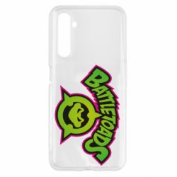 Чохол для Realme 6 Battletoads logo - PrintSalon