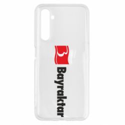 Чохол для Realme 6 Bayraktar Logo - PrintSalon
