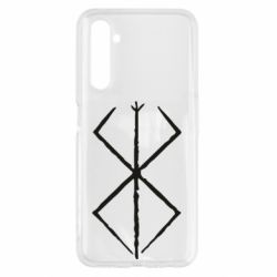 Чохол для Realme 6 Berserk symbol - PrintSalon