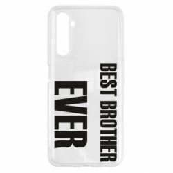 Чехол для Realme 6 Best brother ever - PrintSalon