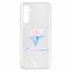 Чехол для Realme 6 Best present for me - PrintSalon
