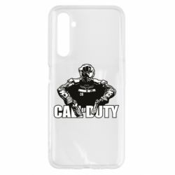 Чохол для Realme 6 Боєць CoD - PrintSalon