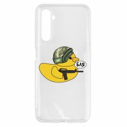 Чехол для Realme 6 Боевая утка - PrintSalon