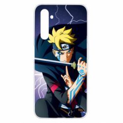 Чохол для Realme 6 Boruto Raiton Shiden - PrintSalon