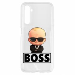 Чехол для Realme 6 Boss Baby - PrintSalon
