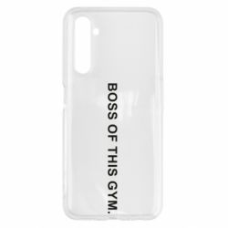 Чехол для Realme 6 Boss of this Gym - PrintSalon