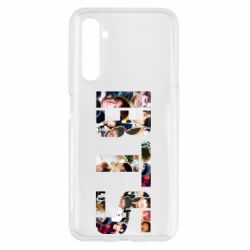 Чехол для Realme 6 BTS collage - PrintSalon